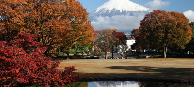テストです　　富士山